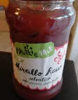 İçindeki şeker miktarı Mirtillo rosso
