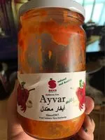 Quantité de sucre dans Ayvar