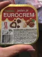 Cantidad de azúcar en Eurocrem Brotaufstrich