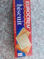 Количество сахара в EUROCREM bisciut