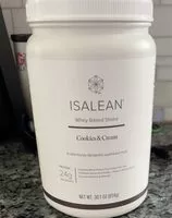 Zuckermenge drin IsaLean Whey-Based Shake