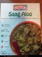 含糖量 Saag Aloo
