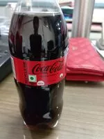 Количество сахара в Cocacola zero