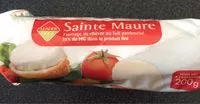 Sucre et nutriments contenus dans Sainte maure leader price