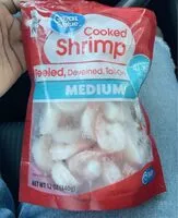 入っている砂糖の量 Cooked shrimp