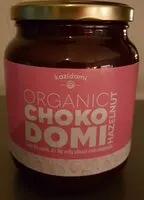 含糖量 Chokodomi Pâte à Tartiner Chocolat Noisettes Bio