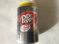 Zuckermenge drin Dr Pepper - Zero