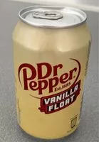 Zuckermenge drin Dr Pepper - Vanilla Float