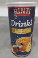 Zuckermenge drin Trinksnack mit Huhn für Hunde