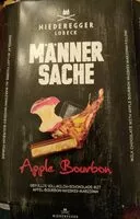 Zuckermenge drin Männersache - Apple Bourbon