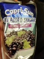 चीनी की मात्रा Capri-Sun Blackcurrant & Apple