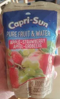 Zuckermenge drin Pure Fruit & Water