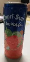Jumlah gula yang masuk Capri-Sun & bubbles Framboises