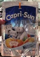 Jumlah gula yang masuk Caprisun ice tea