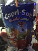 Amount of sugar in Multivitamin Capri-Sun