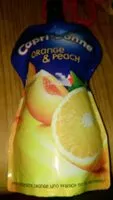 Zuckermenge drin Orange & pêche
