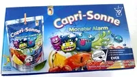 Zucker und Nährstoffe drin Capri sonne