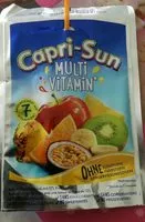 Zuckermenge drin Capri-Sun Multivitamin