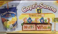 Sucre et nutriments contenus dans Capri sonne