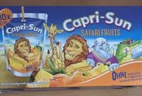 Zuckermenge drin Capri-Sun