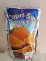 Amount of sugar in Fruchtsaftgetränk - Orange