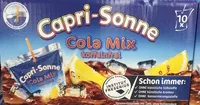 Zuckermenge drin Cola Mix koffeinfrei