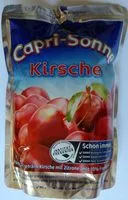 Jumlah gula yang masuk Capri-Sun Kirsche