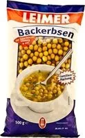 含糖量 Backerbsen - Familienpackung