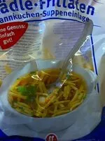 含糖量 Flädle Frittaten