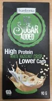 Jumlah gula yang masuk High Protein / Weiße-Haselnuss-Crisp