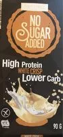Jumlah gula yang masuk No Sugar Added White Crisp