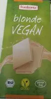 Jumlah gula yang masuk blonde VEGAN