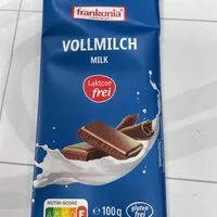 Jumlah gula yang masuk Vollmilch laktosefrei