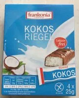 Jumlah gula yang masuk Kokos Riegel