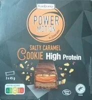 Jumlah gula yang masuk Barrita proteína caramelo salado