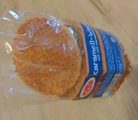 Sokerin määrä sisällä Karamell-Waffeln