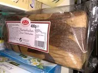 Sokerin määrä sisällä Marmorkuchen