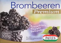 Sokerin määrä sisällä Brombeeren Premium