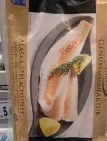 Sokerin määrä sisällä Alaska Seelachs Filet