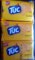 Zuckermenge drin TUC Classic