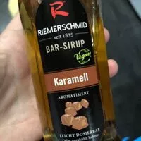 चीनी की मात्रा Karamellsirup
