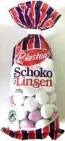 Zuckermenge drin W Schoko Linsen