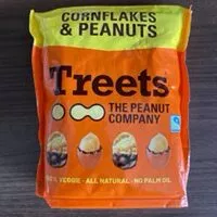 İçindeki şeker miktarı Treets Cornflakes & Peanuts