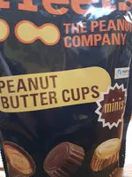 含糖量 Treets peanut butter cups mini