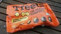 Sucre et nutriments contenus dans Treets