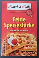 Suhkru kogus sees Speisestärke