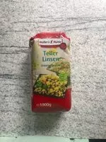 Количество сахара в Teller Linsen