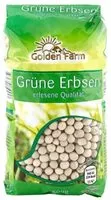 Amount of sugar in Erbsen Schälerbsen grün