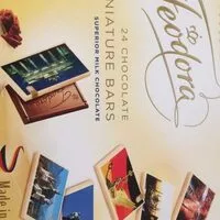 İçindeki şeker miktarı Feodora Milk Chocolate Miniature Bars