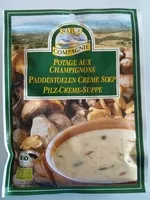 Potage aux champignons